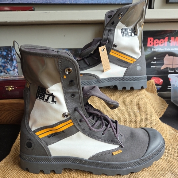 Destiny X Palladium Baggy Taikonaut Boots US M Size 13 /W Size 14.5 - Picture 1 of 9